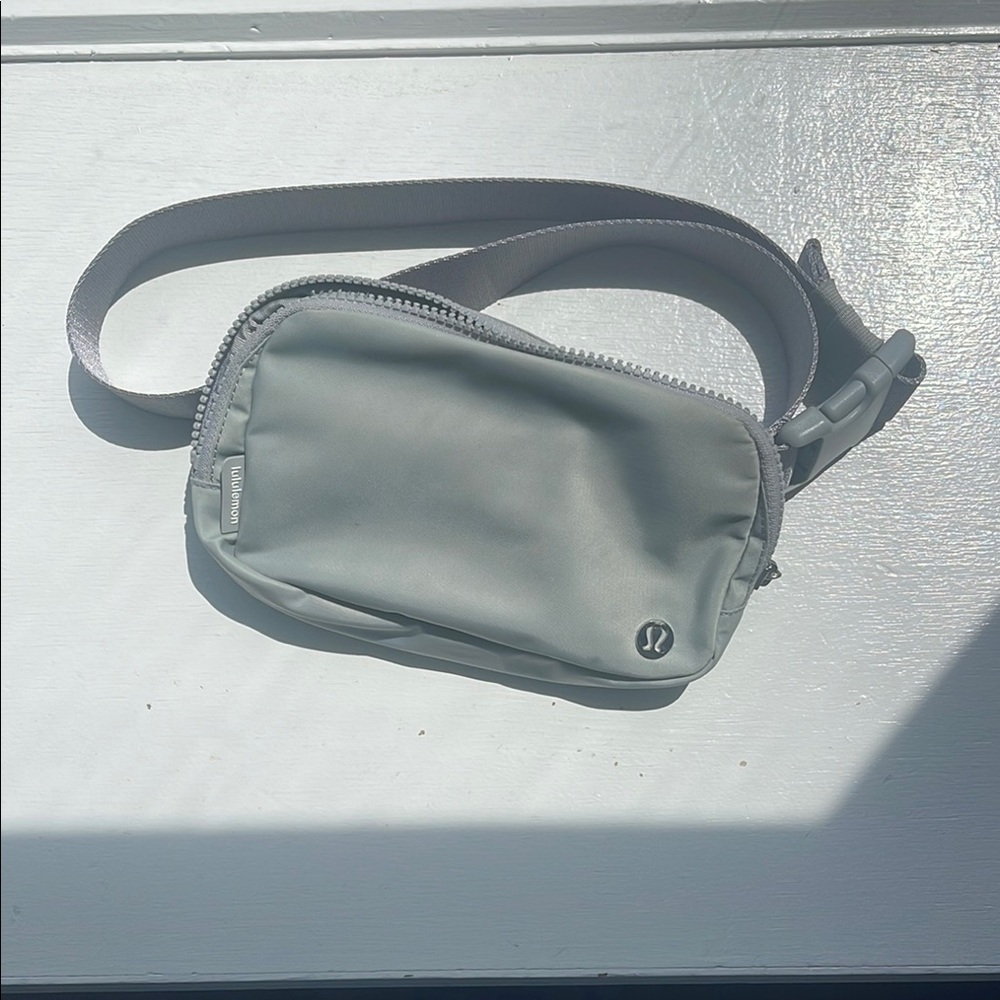 lululemon athletica Gray Crossbody Bag